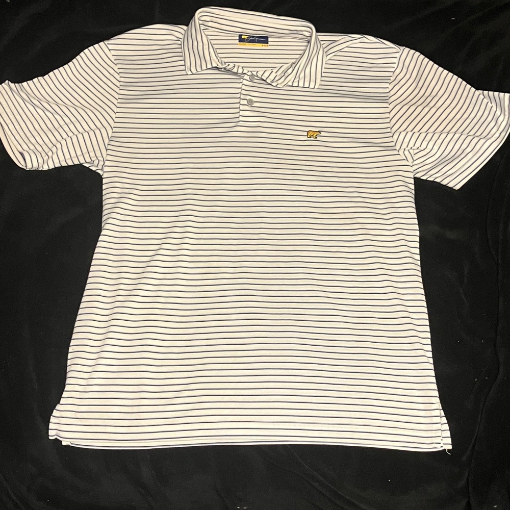 Jack Nicklaus golf shirt, polo size medium